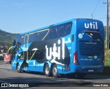 UTIL - União Transporte Interestadual de Luxo 11877 na cidade de Santos Dumont, Minas Gerais, Brasil, por Isaias Ralen. Número da foto: #:id.