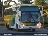 Empresa Gontijo de Transportes 14315 na cidade de Perdões, Minas Gerais, Brasil, por Marcos de Alcantara Pinto. Número da foto: #6868547.