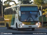 Empresa Gontijo de Transportes 14315 na cidade de Perdões, Minas Gerais, Brasil, por Marcos de Alcantara Pinto. ID da foto: :id.