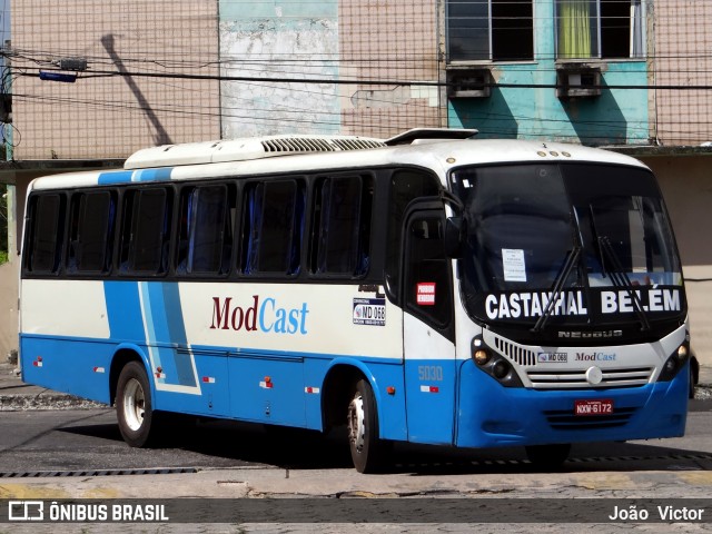 Expresso Modelo 5030 na cidade de Belém, Pará, Brasil, por João Victor. Número da foto: #6871556.