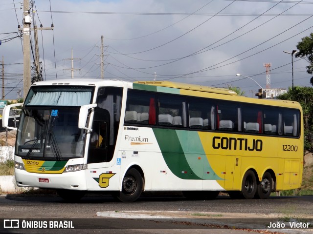 Empresa Gontijo de Transportes 12200 na cidade de Teresina, Piauí, Brasil, por João Victor. ID da foto: 6871745.