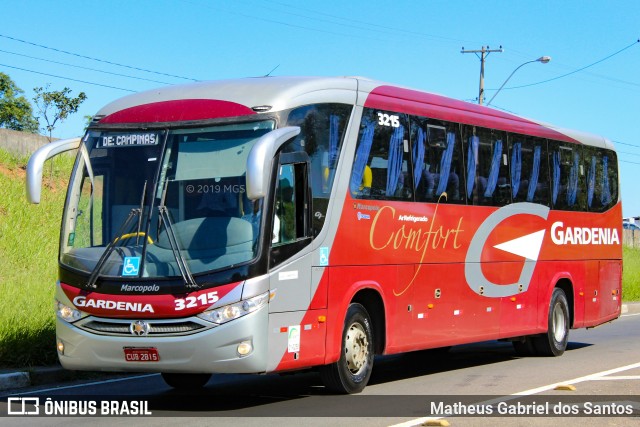 Expresso Gardenia 3215 na cidade de Campinas, São Paulo, Brasil, por Matheus Gabriel dos Santos. Número da foto: #6871878.