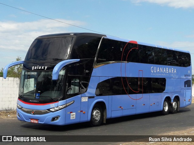 Expresso Guanabara 925 na cidade de Teresina, Piauí, Brasil, por Ruan Silva Andrade. Número da foto: #6870024.