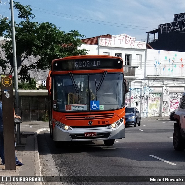 TRANSPPASS - Transporte de Passageiros 8 1979 na cidade de São Paulo, São Paulo, Brasil, por Michel Nowacki. ID da foto: 6871976.