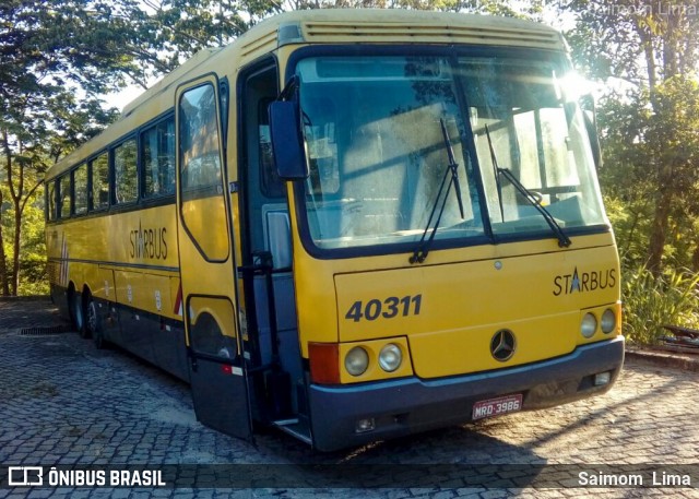 Viação Itapemirim 40311 na cidade de Cachoeiro de Itapemirim, Espírito Santo, Brasil, por Saimom  Lima. ID da foto: 6871054.