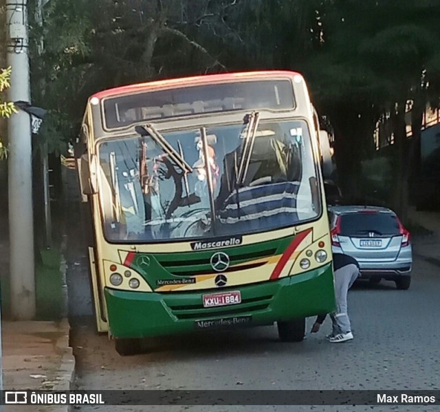 COOTRAVIPA DC 6.015 na cidade de Porto Alegre, Rio Grande do Sul, Brasil, por Max Ramos. ID da foto: 6870587.