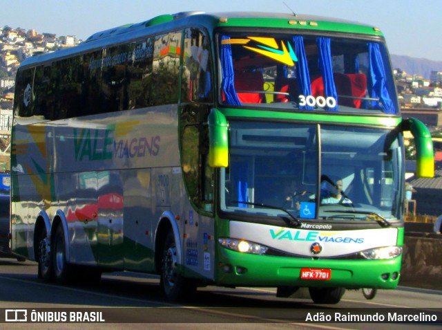 Vale Viagens 3000 na cidade de Belo Horizonte, Minas Gerais, Brasil, por Adão Raimundo Marcelino. Número da foto: #6871489.