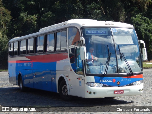 Viação Riodoce 90613 na cidade de Manhuaçu, Minas Gerais, Brasil, por Christian  Fortunato. ID da foto: 6871089.