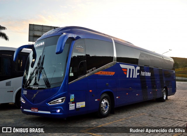 M.F Tur 3300 na cidade de Santa Isabel, São Paulo, Brasil, por Rudnei Aparecido da Silva. ID da foto: 6869535.