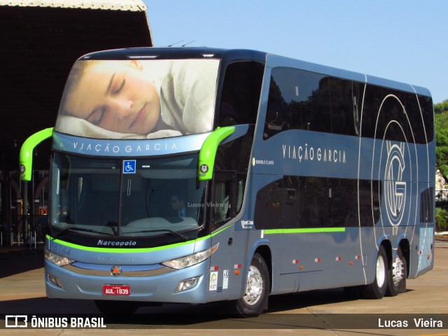 Viação Garcia 16164 na cidade de Maringá, Paraná, Brasil, por Lucas Vieira. Número da foto: #6871445.