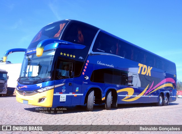 TDK – Transportes Dallabrida e Kurtz 2025 na cidade de Indaial, Santa Catarina, Brasil, por Reinaldo Gonçalves. ID da foto: 6870841.