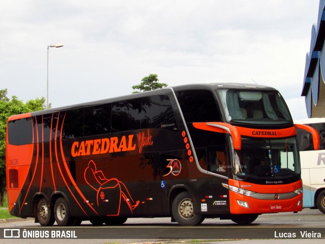 Catedral Turismo 18226 na cidade de Palmas, Tocantins, Brasil, por Lucas Vieira. Número da foto: #6871422.
