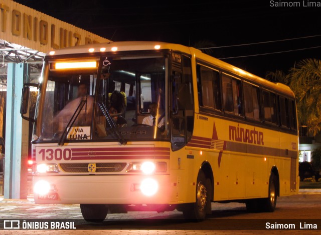 Minastur 1300 na cidade de Iúna, Espírito Santo, Brasil, por Saimom  Lima. ID da foto: 6871035.