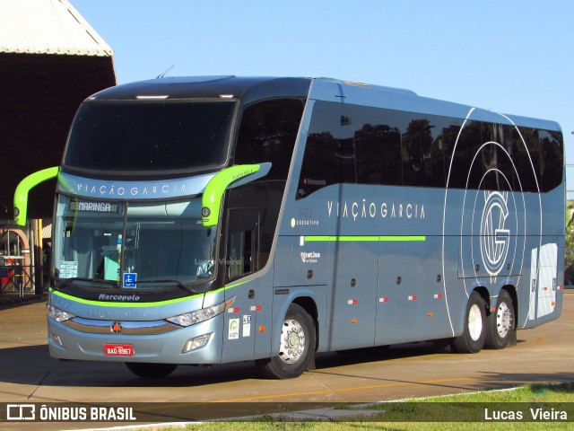 Viação Garcia 8422 na cidade de Maringá, Paraná, Brasil, por Lucas Vieira. Número da foto: #6871451.