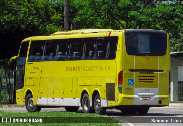 Viação Itapemirim 49041 na cidade de Vitória, Espírito Santo, Brasil, por Saimom  Lima. Número da foto: #6871074.