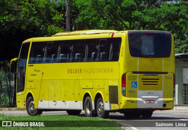 Viação Itapemirim 49041 na cidade de Vitória, Espírito Santo, Brasil, por Saimom  Lima. ID da foto: 6871074.