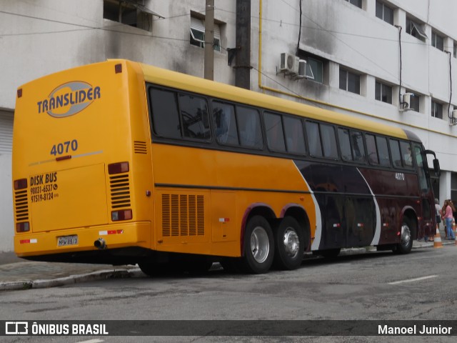 Translider 4070 na cidade de São Paulo, São Paulo, Brasil, por Manoel Junior. Número da foto: #6869552.