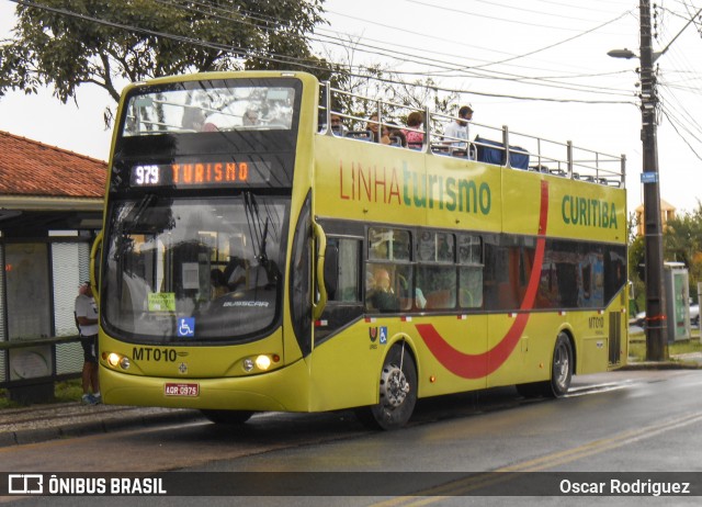 Auto Viação Mercês MT010 na cidade de Curitiba, Paraná, Brasil, por Oscar Rodriguez . ID da foto: 6871867.