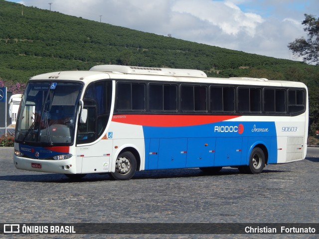 Viação Riodoce 90603 na cidade de Manhuaçu, Minas Gerais, Brasil, por Christian  Fortunato. Número da foto: #6871103.