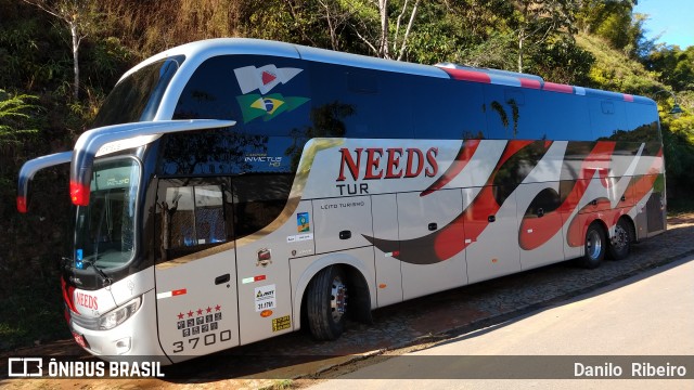 Needs Tur 3700 na cidade de Valença, Rio de Janeiro, Brasil, por Danilo  Ribeiro. Número da foto: #6869444.