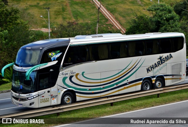 Kharisma Turismo 2037 na cidade de Santa Isabel, São Paulo, Brasil, por Rudnei Aparecido da Silva. ID da foto: 6870010.