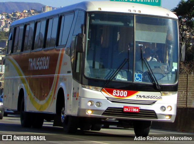 Transgodoi 8300 na cidade de Belo Horizonte, Minas Gerais, Brasil, por Adão Raimundo Marcelino. ID da foto: 6871462.