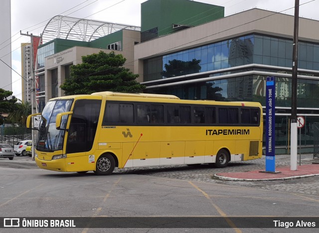 Viação Itapemirim 9707 na cidade de Fortaleza, Ceará, Brasil, por Tiago Alves. Número da foto: #6870298.