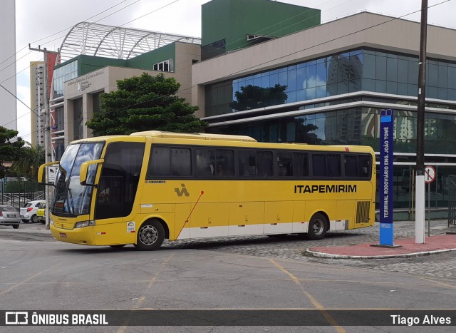 Viação Itapemirim 9707 na cidade de Fortaleza, Ceará, Brasil, por Tiago Alves. ID da foto: 6870298.