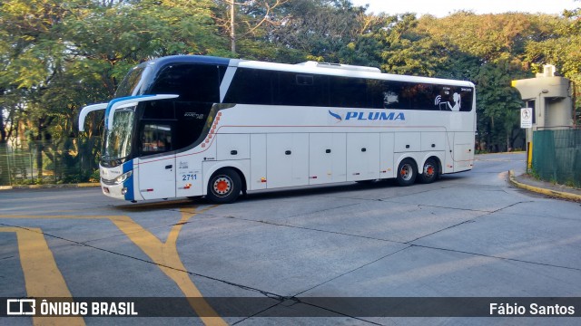 Trans Isaak Turismo 2711 na cidade de São Paulo, São Paulo, Brasil, por Fábio Santos. Número da foto: #6870759.
