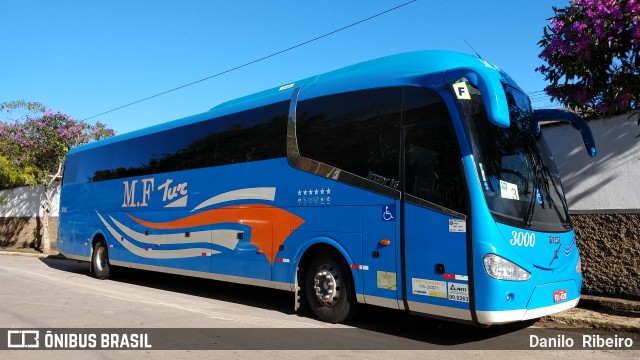 M.F Tur 3000 na cidade de Valença, Rio de Janeiro, Brasil, por Danilo  Ribeiro. ID da foto: 6869512.