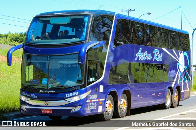 Astro Rei Turismo 12000 na cidade de Campinas, São Paulo, Brasil, por Matheus Gabriel dos Santos. Número da foto: #6871969.