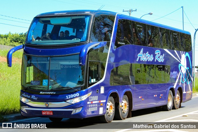 Astro Rei Turismo 12000 na cidade de Campinas, São Paulo, Brasil, por Matheus Gabriel dos Santos. ID da foto: 6871969.