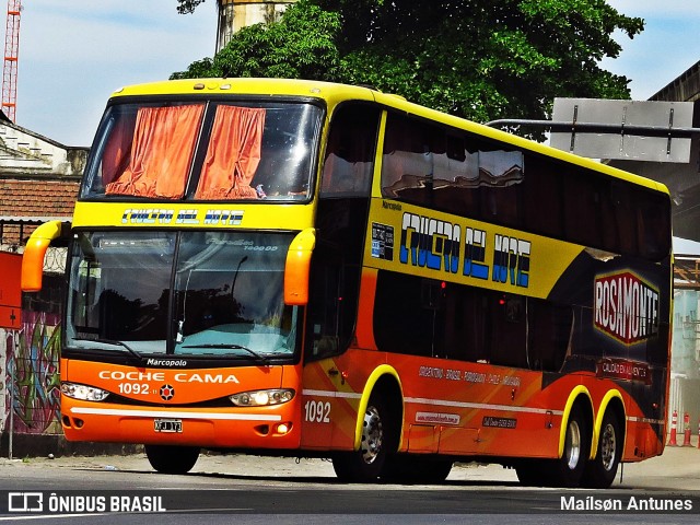 Crucero del Norte 1092 na cidade de Rio de Janeiro, Rio de Janeiro, Brasil, por Maílsøn Antunes. Número da foto: #6870530.