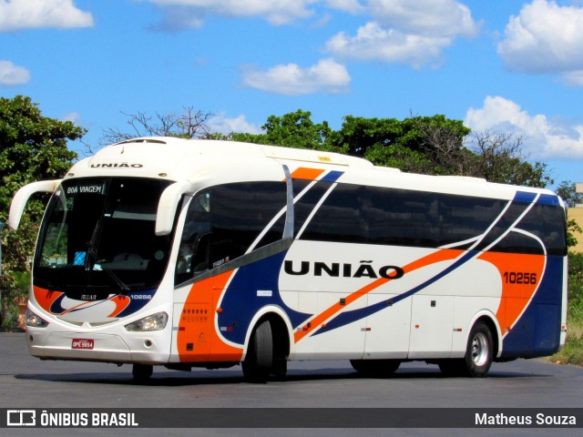 Expresso União 10256 na cidade de Montes Claros, Minas Gerais, Brasil, por Matheus Souza. Número da foto: #6871816.