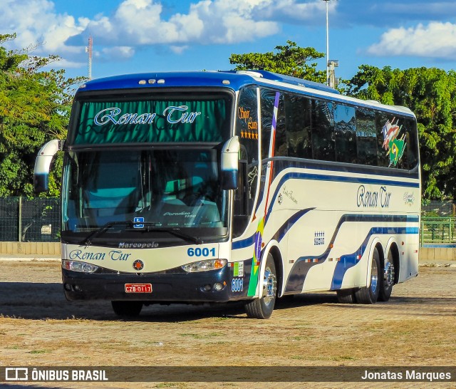 Renan Tur 6001 na cidade de Juazeiro, Bahia, Brasil, por Jonatas Marques. ID da foto: 6870206.