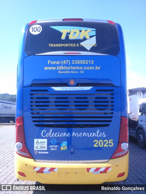 TDK – Transportes Dallabrida e Kurtz 2025 na cidade de Indaial, Santa Catarina, Brasil, por Reinaldo Gonçalves. Número da foto: #6871212.