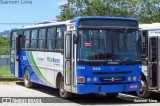 Viação Flecha Branca 15-216 na cidade de Cachoeiro de Itapemirim, Espírito Santo, Brasil, por Saimom  Lima. Número da foto: #6871016.