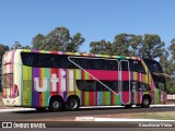 UTIL - União Transporte Interestadual de Luxo 11866 na cidade de Rio Verde, Goiás, Brasil, por Deoclismar Vieira. Número da foto: #:id.