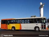 Viação Paraúna 3865 na cidade de Rio Verde, Goiás, Brasil, por Deoclismar Vieira. Número da foto: #:id.