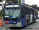 Viação Osasco 21.334 na cidade de Osasco, São Paulo, Brasil, por Samuel Rocha. Número da foto: #:id.