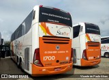 Starline Turismo 1700 na cidade de Aparecida, São Paulo, Brasil, por Vicente de Paulo Alves. Número da foto: #:id.