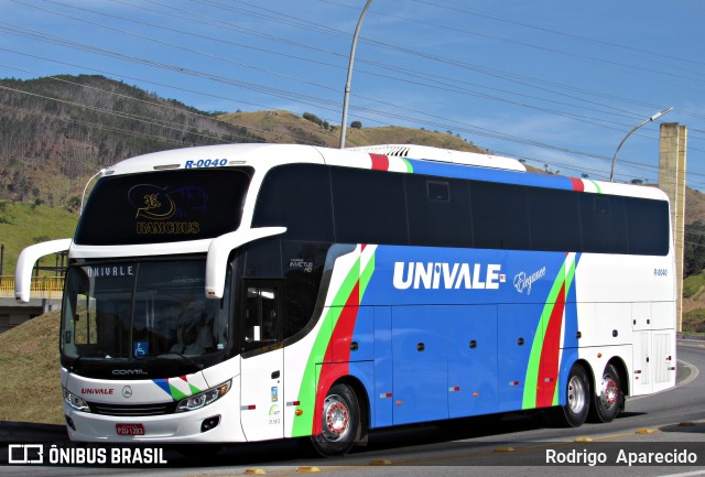 Univale Transportes R-0040 na cidade de Aparecida, São Paulo, Brasil, por Rodrigo  Aparecido. ID da foto: 6934538.