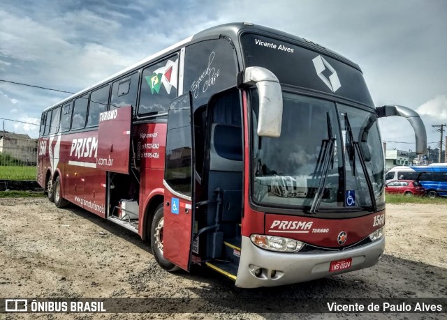 Prisma Turismo 1560 na cidade de Aparecida, São Paulo, Brasil, por Vicente de Paulo Alves. ID da foto: 6934586.