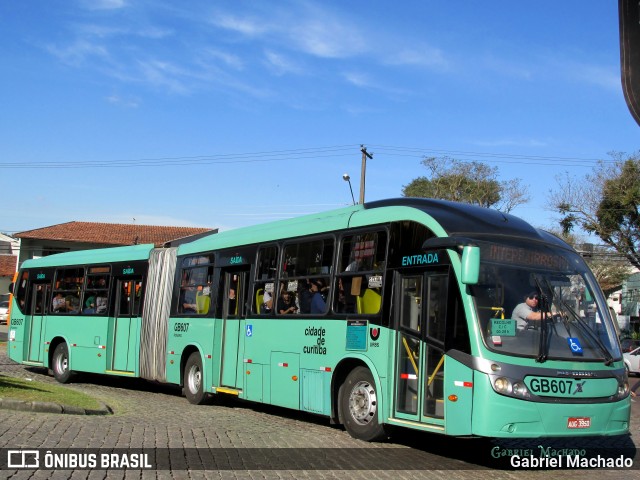 Viação Cidade Sorriso GB607 na cidade de Curitiba, Paraná, Brasil, por Gabriel Machado. ID da foto: 6933508.