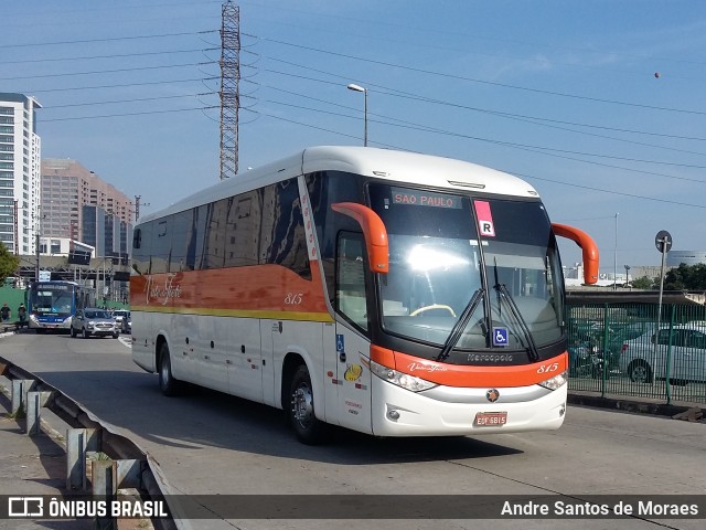 Viação Vale do Tietê 815 na cidade de São Paulo, São Paulo, Brasil, por Andre Santos de Moraes. Número da foto: #6933923.