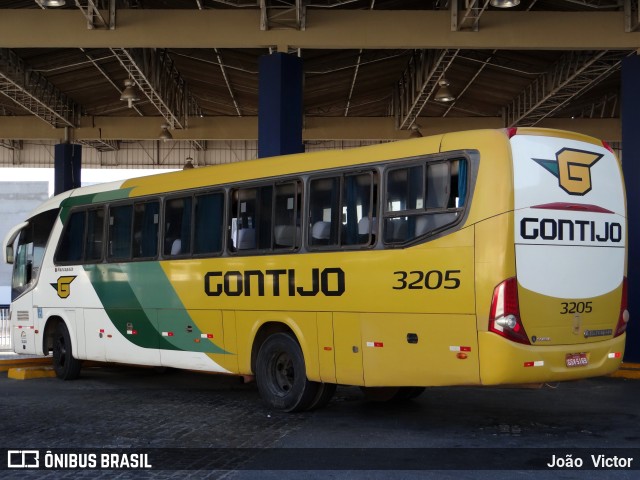 Empresa Gontijo de Transportes 3205 na cidade de Petrolina, Pernambuco, Brasil, por João Victor. ID da foto: 6935170.