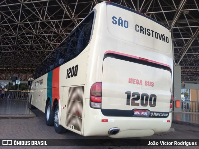 Empresa São Cristóvão 1200 na cidade de Patos de Minas, Minas Gerais, Brasil, por João Víctor Rodrigues. ID da foto: 6933427.