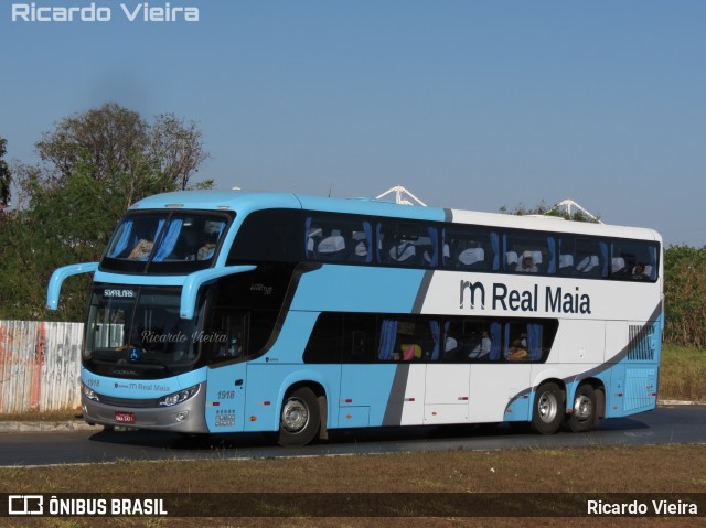 Real Maia 1918 na cidade de Brasília, Distrito Federal, Brasil, por Ricardo Vieira. ID da foto: 6935082.