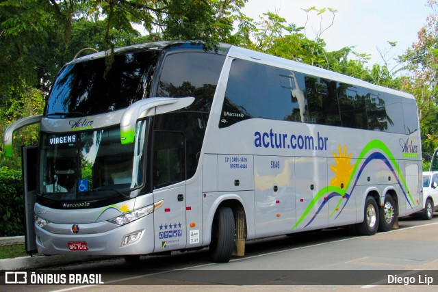 Actur Viagens 5046 na cidade de Joinville, Santa Catarina, Brasil, por Diego Lip. Número da foto: #6934583.