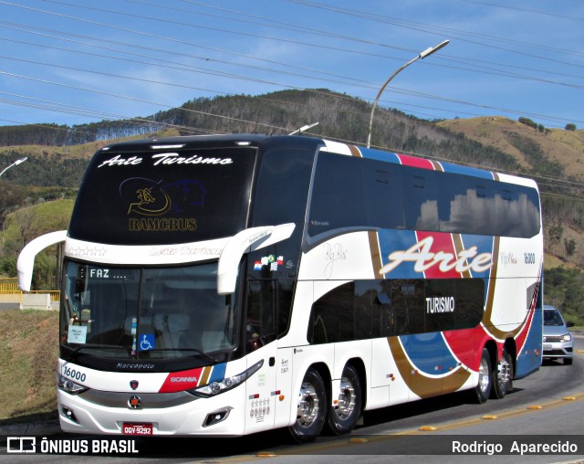 Arte Transportes e Turismo 16000 na cidade de Aparecida, São Paulo, Brasil, por Rodrigo  Aparecido. Número da foto: #6934571.